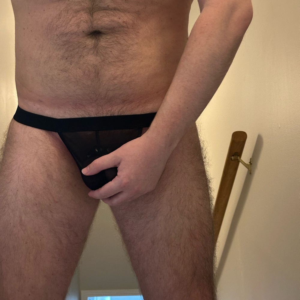 RUFSKIN posing strap (no back) mesh